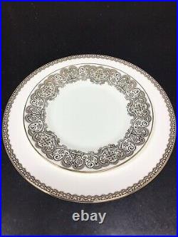 Waterford Lismore Lace Gold China Five Piece Place Setting NEW