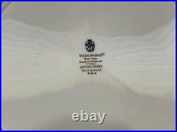 Wedgwood Bone China Agincourt Blue & Gold Porcelain Set of 8 Dinner Plates Wedgwood Bone China Agincourt Blue & Gold Porcelain Set of 8 Dinner Plates