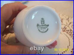 Winterling Bavaria Kirchenlamitz Porcelain China 25 Piece Tea Set Scroll Gold