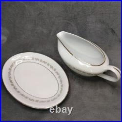 YAMAKA China 4Place Dinnerware Set Anniversary 1560 Japan 2pcGravy & Serving Bwl YAMAKA China 4Place Dinnerware Set Anniversary 1560 Japan 2pcGravy & Serving Bwl