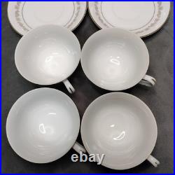 YAMAKA China 4Place Dinnerware Set Anniversary 1560 Japan 2pcGravy & Serving Bwl