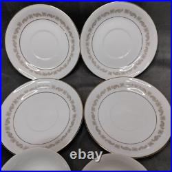 YAMAKA China 4Place Dinnerware Set Anniversary 1560 Japan 2pcGravy & Serving Bwl
