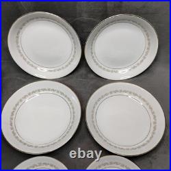 YAMAKA China 4Place Dinnerware Set Anniversary 1560 Japan 2pcGravy & Serving Bwl