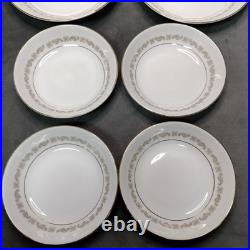 YAMAKA China 4Place Dinnerware Set Anniversary 1560 Japan 2pcGravy & Serving Bwl