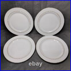 YAMAKA China 4Place Dinnerware Set Anniversary 1560 Japan 2pcGravy & Serving Bwl