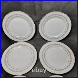 YAMAKA China 4Place Dinnerware Set Anniversary 1560 Japan 2pcGravy & Serving Bwl