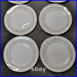 YAMAKA China 4Place Dinnerware Set Anniversary 1560 Japan 2pcGravy & Serving Bwl