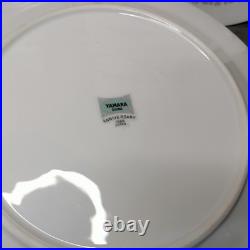 YAMAKA China 4Place Dinnerware Set Anniversary 1560 Japan 2pcGravy & Serving Bwl