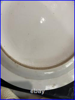 Yongzheng Famille Rose Large Charger Golden Pheasant & Peony